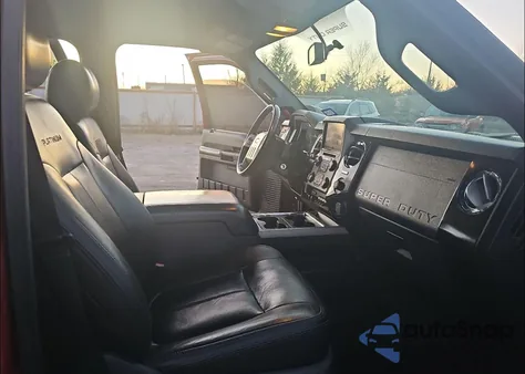 2014 Ford F250 Super Duty из США, поврежденный, VIN 1FT7W2BT9EEA02615